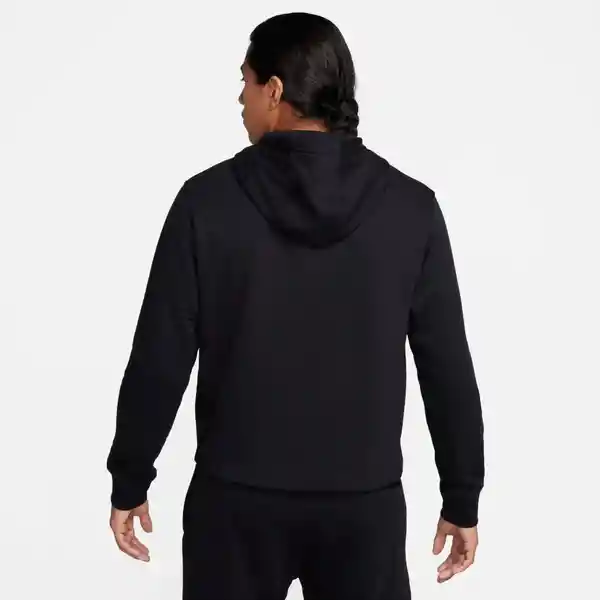 Nike Chaqueta Club Hdy Stack Hombre Negro Talla: L