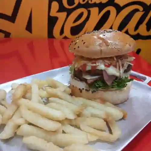 Combo Hamburguesa Tradicional