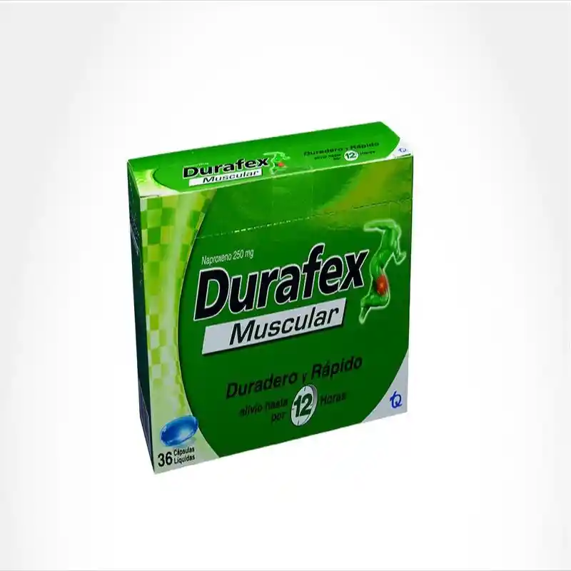 Durafex Muscular Liquidas (250 mg)