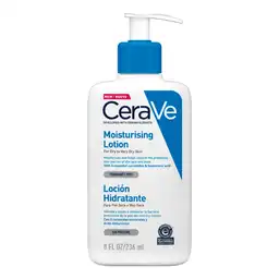 CeraVe Loción Hidratante con Ácido Hialurónico sin Perfume 