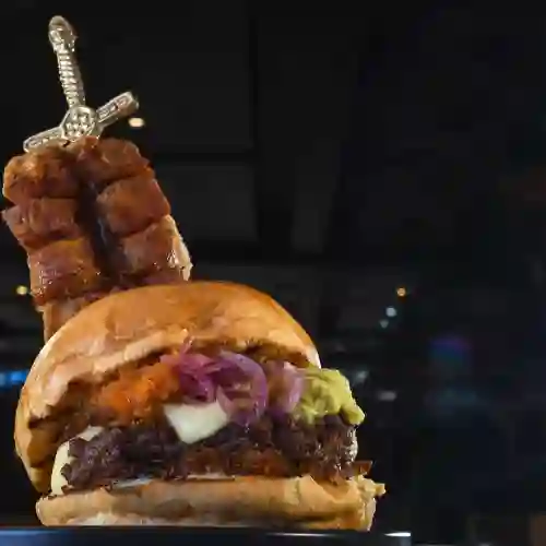 Hamburguesa Suchicharron