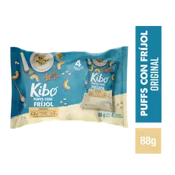 Kibo Pasabocas Puffs de Fríjol Sabor Original