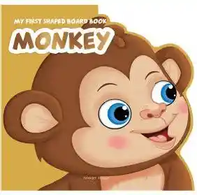 My First Shaped Board Book Monkey