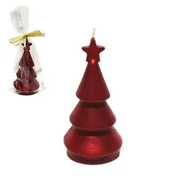 Rodeo Vela Maranelo Roja Parafina 14.5 cm