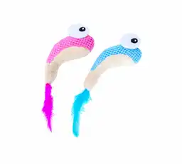 Petstages Juguete Masticable Gato Dental Health Shrimpies