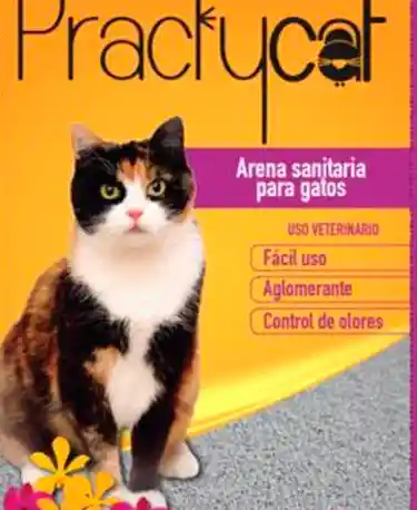 Practycat Arena Sanitaria Para Gato