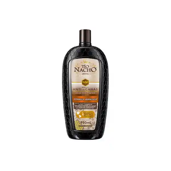 Shampoo Anti Canas Tío Nacho
