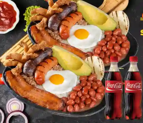 PROMO Bandeja Paisa