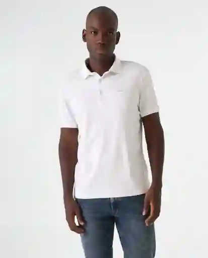 Camiseta Polo Hombre Blanco T. L 802G020_BLA110601 Americanino