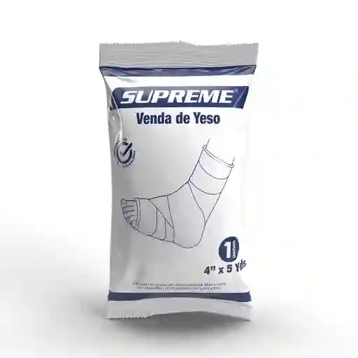 Venda de Yeso Supreme 4x5 Yds