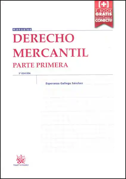 Derecho Mercantil Parte Primera