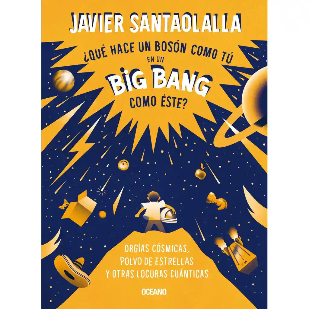 ¿Qué Hace un Boson Como tú en un Big Bang Como Este?