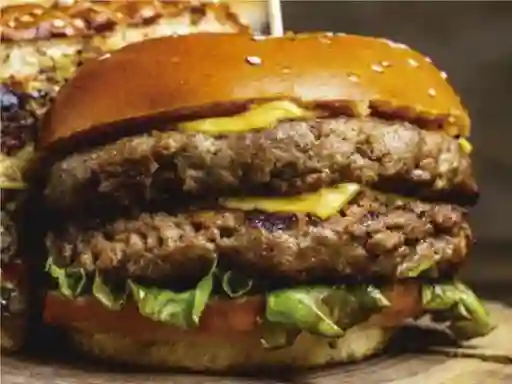 Combo Hamburguesa Doble Brunch