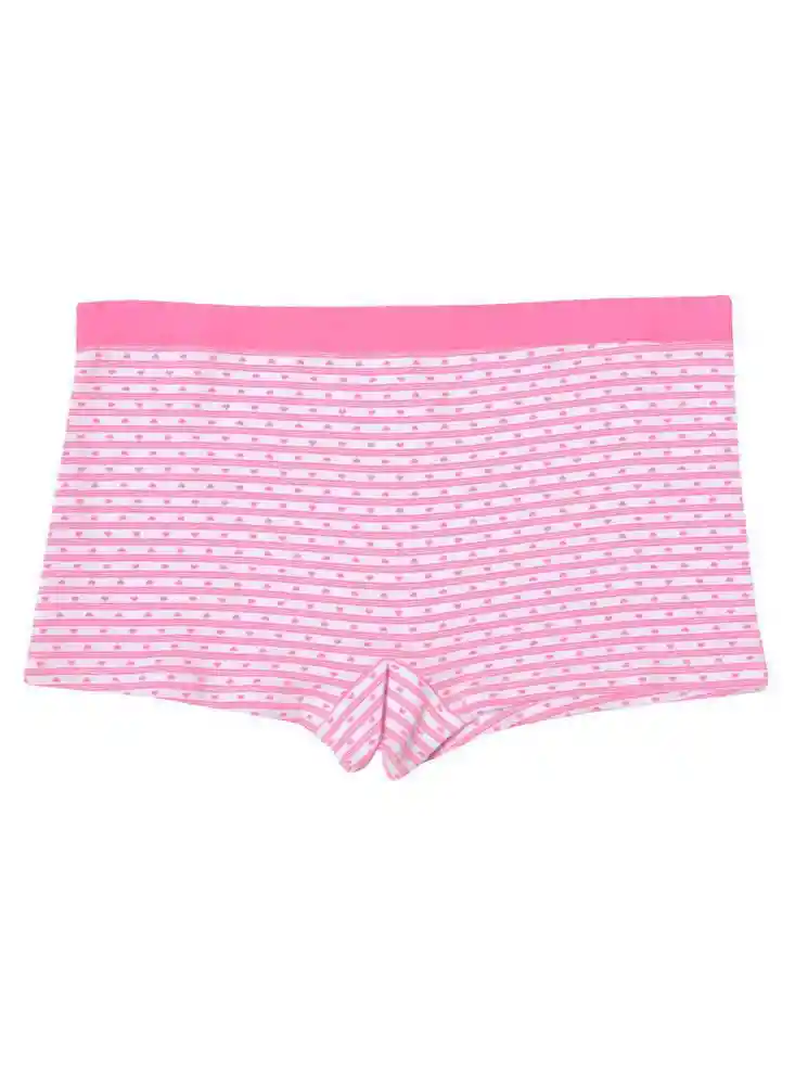 Boxer Rayas Para Niña 4 - Coralneon