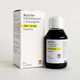 Bactrim Jarabe (200 mg / 40 mg)