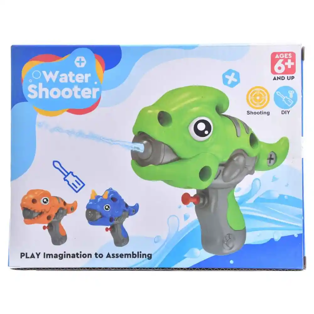 Lanzador de Agua Jinheng Toy Dino 500-821