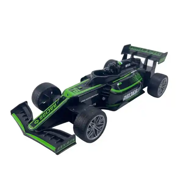 Toy Logic Carro a Control Remoto Función de Humo Green Fury