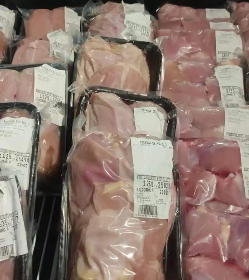 Pechuga de Pollo Con Piel Cb Casa Blanca