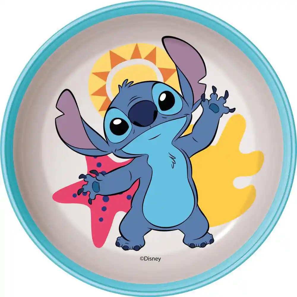 Set Vajilla Bicolor 5 Pzs Stich Stor 75081