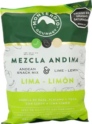 Monterojo Mezcla Andina Lima Limón