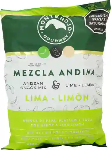 Monterojo Mezcla Andina Lima Limón