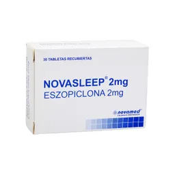 Novasleep 2 Mg Tabletas Recubiertas