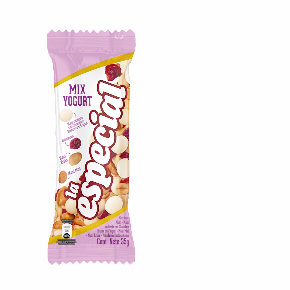 La Especial Pasabocas Mix Yogurt 35g