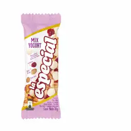 La Especial Pasabocas de Frutos Secos Mix Yogurt