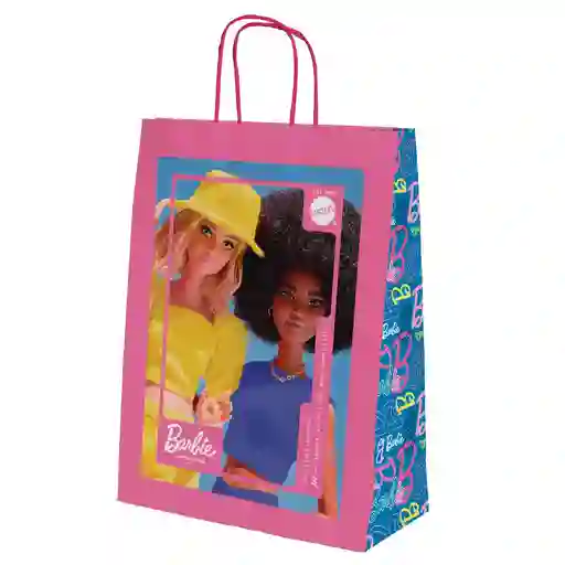 Bolsa de Regalo Talla L Barbie Bond 1/2 Pliego Mouse Digital 310098
