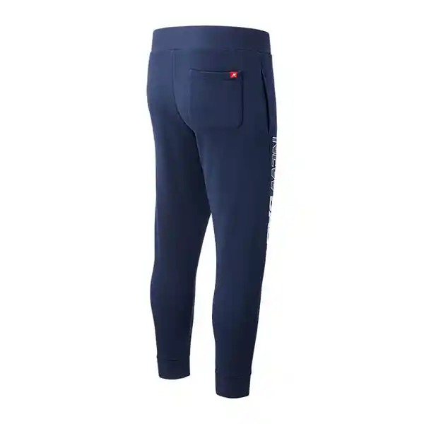 New Balance Pantalón Largo de Hombre Azul Talla L