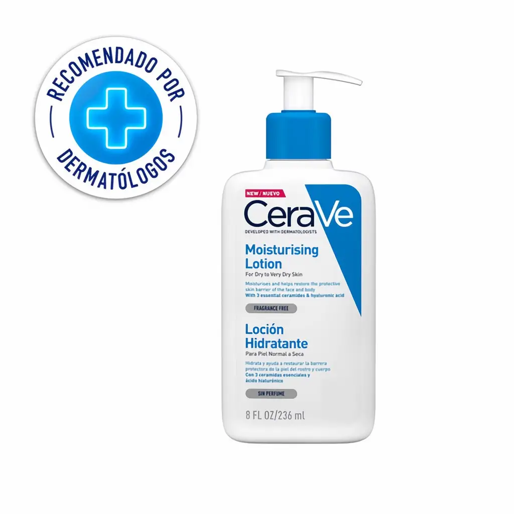 CeraVe Loción Hidratante con Ácido Hialurónico
