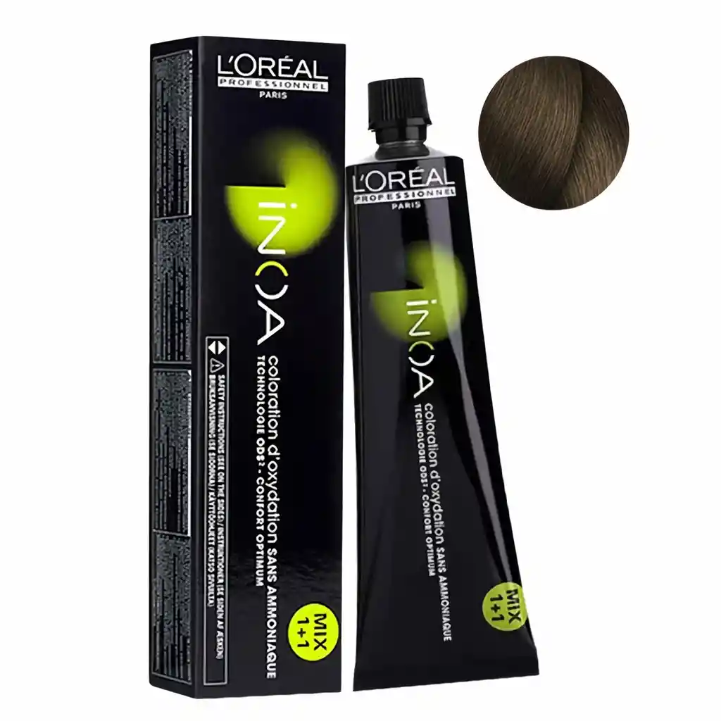 Bio Inoa Tinte Ru Ceniza Moka