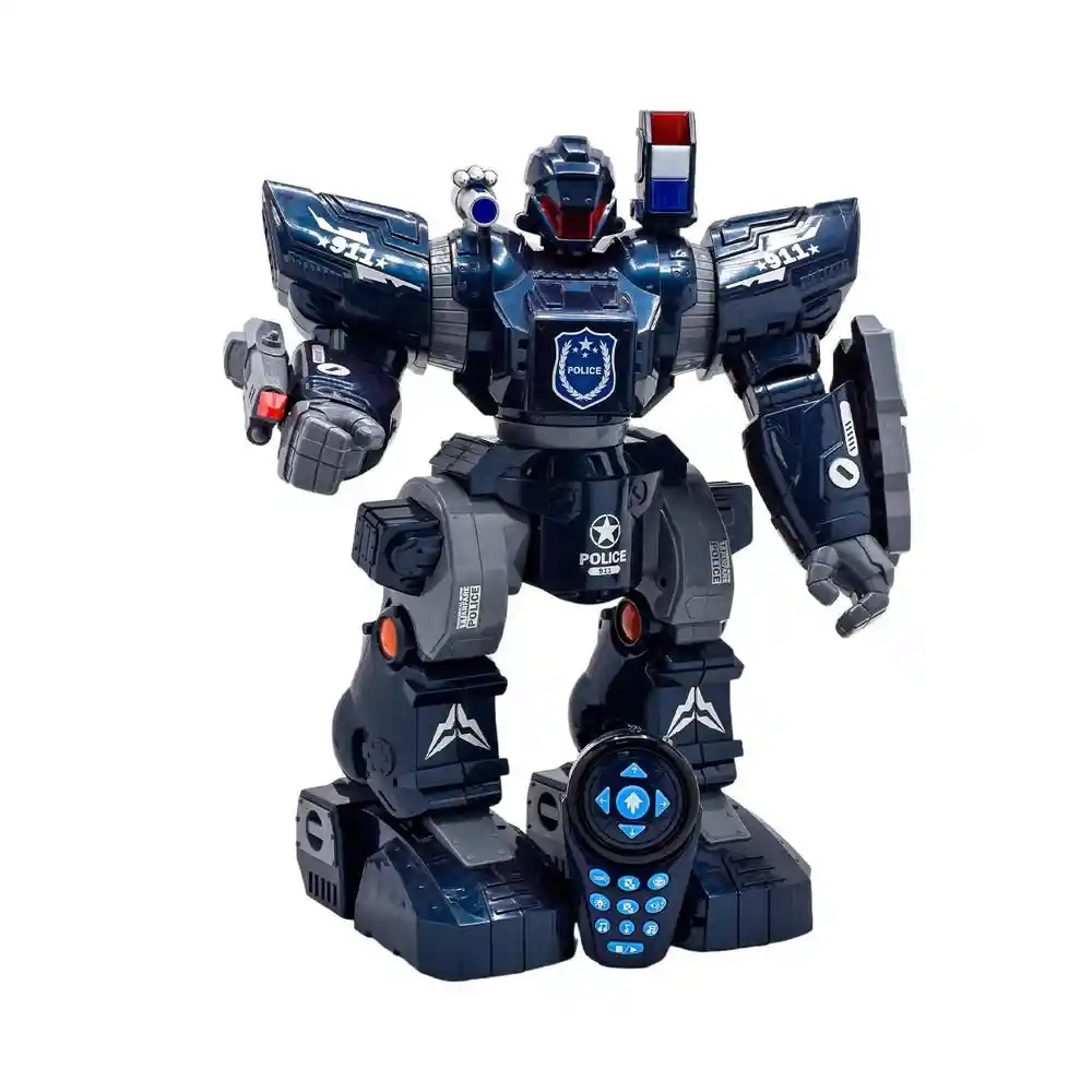 Toy Logic Robot ir Steel Mission