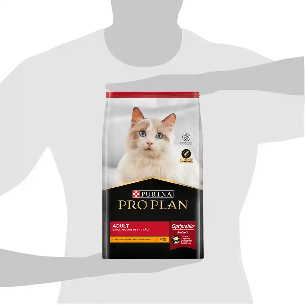 Comida para Gatos Adultos Purina Pro Plan x 3 kg