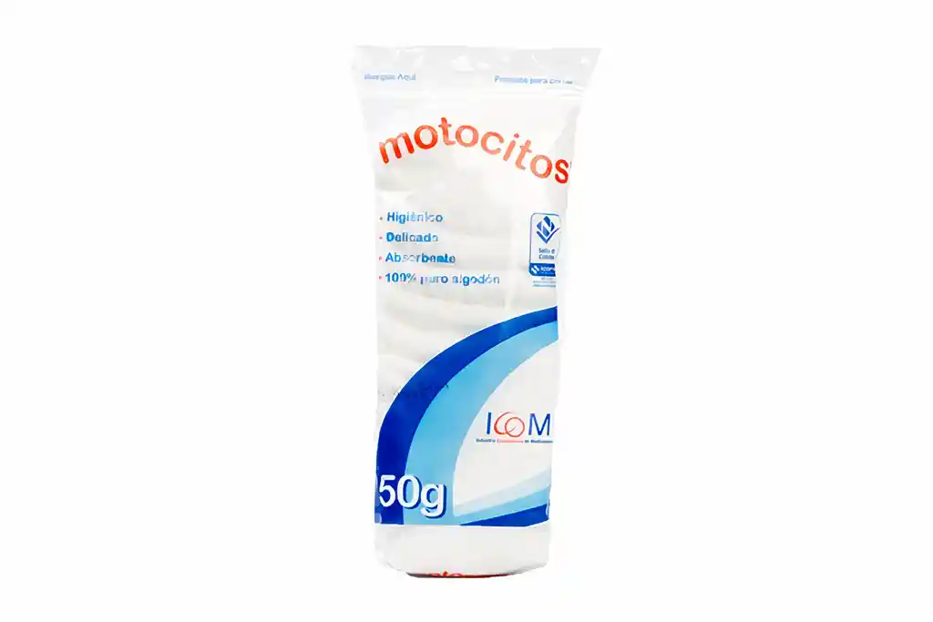Motocitos Algodon Bolsa.