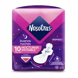 Nosotras Toalla Femenina Buenas Noches Rapisec
