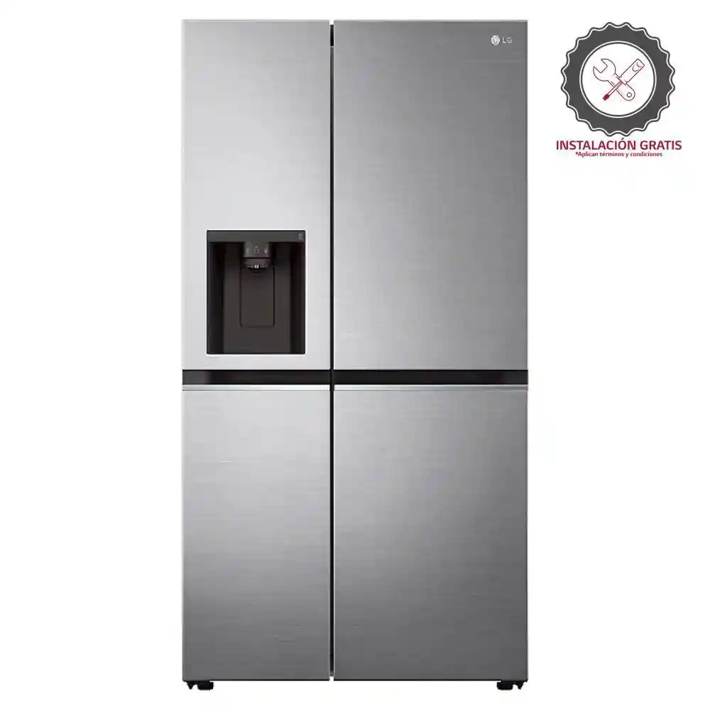 Nevecón Lg Side By Side Gs66spp Gs66sppap Platinum Silver