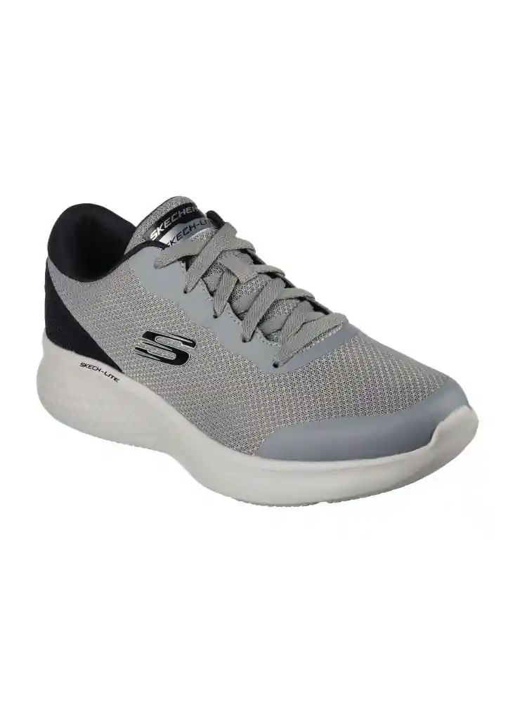 Tenis Hombre Skech-lite Pro 9-gris