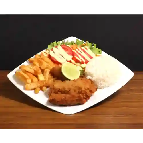 Milanesa de Pollo