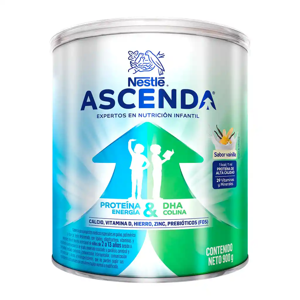 Complemento nutricional ASCENDA x 900g