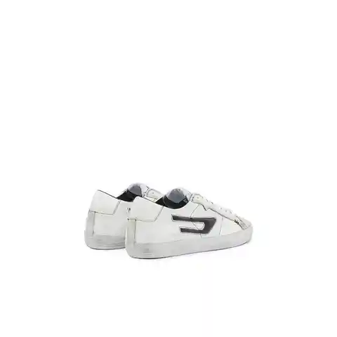 Diesel Tenis S-Leroji Low Blanco Talla 9.5