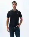 Camiseta Hombre Negro Talla M 809F004 Americanino