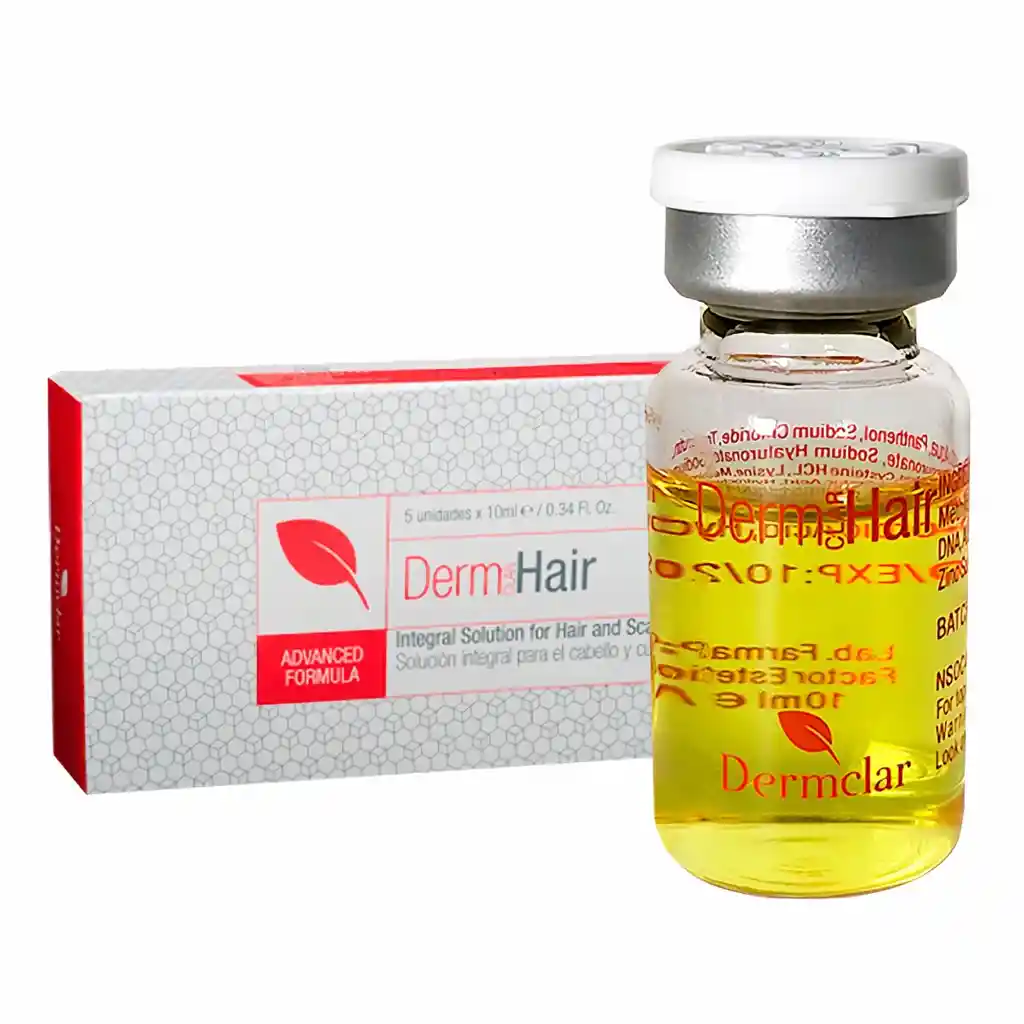Hair Dermesodermclar Ampolla