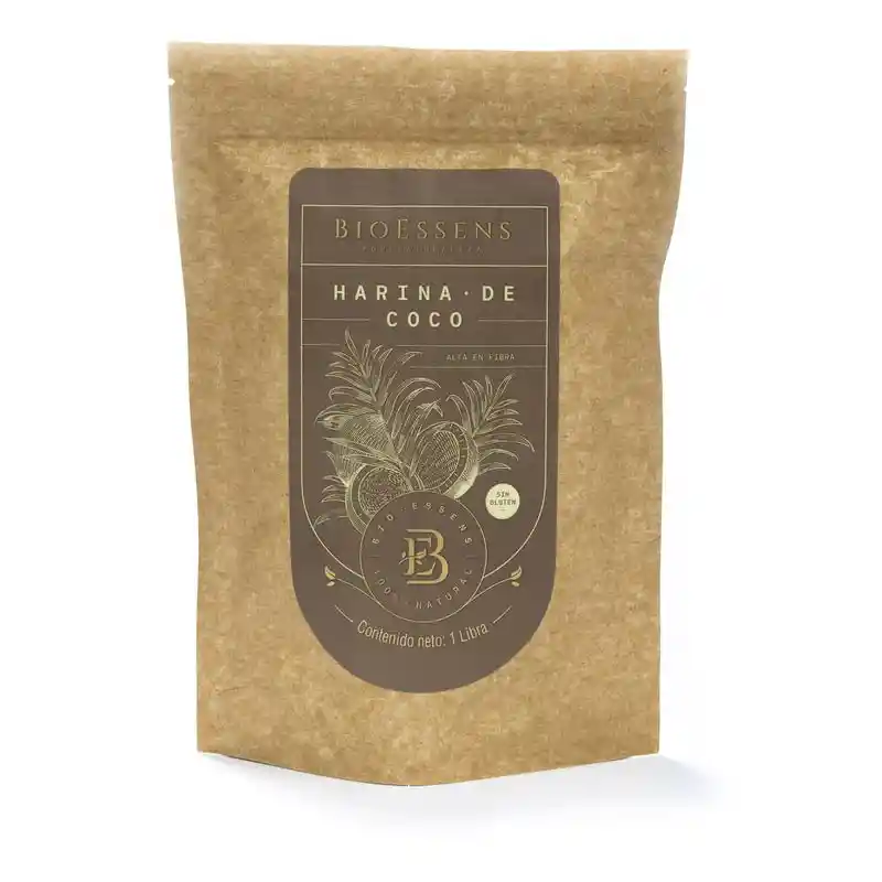 Harina de Coco - Bioessens