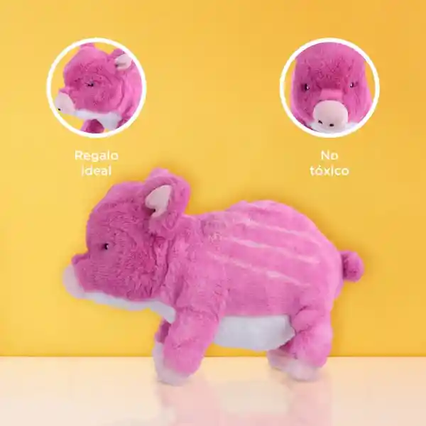 Peluche Cerdito Rosa Serie 8In Miniso