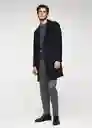Abrigo Dalan Navy Talla S Hombre Mango