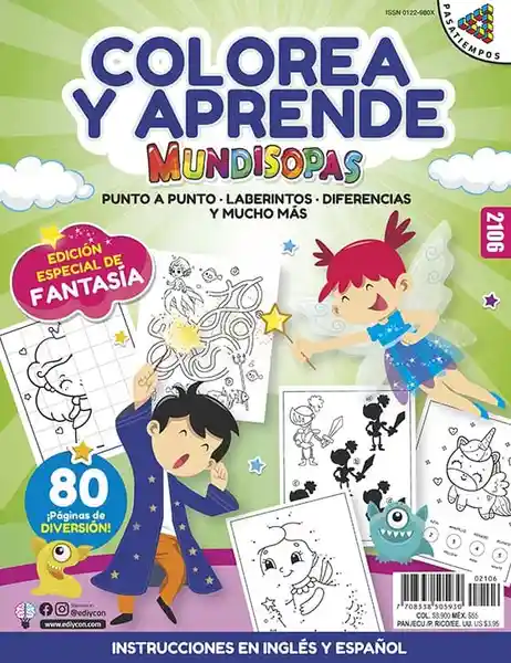 Para Colorear Pasatiempo Infantil Comunican - Mundisopas