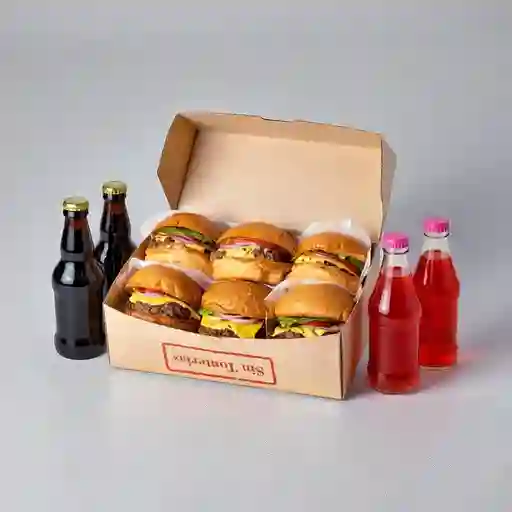 Combo Sixburger