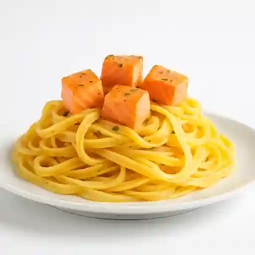 Pastas con Salmon