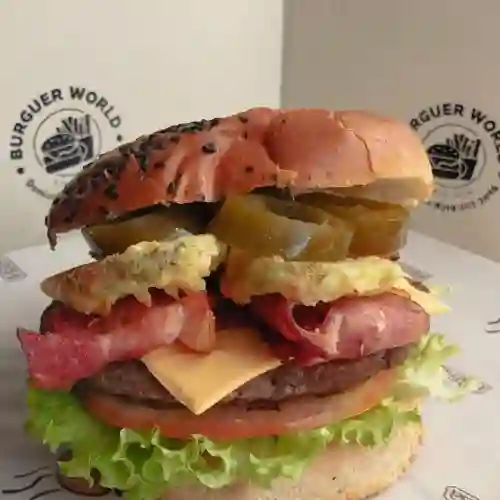 Hamburguesa texana